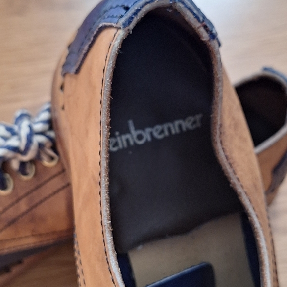 Weinbrenner Vintage Leather Shoes Size 9D - Picture 7 of 11